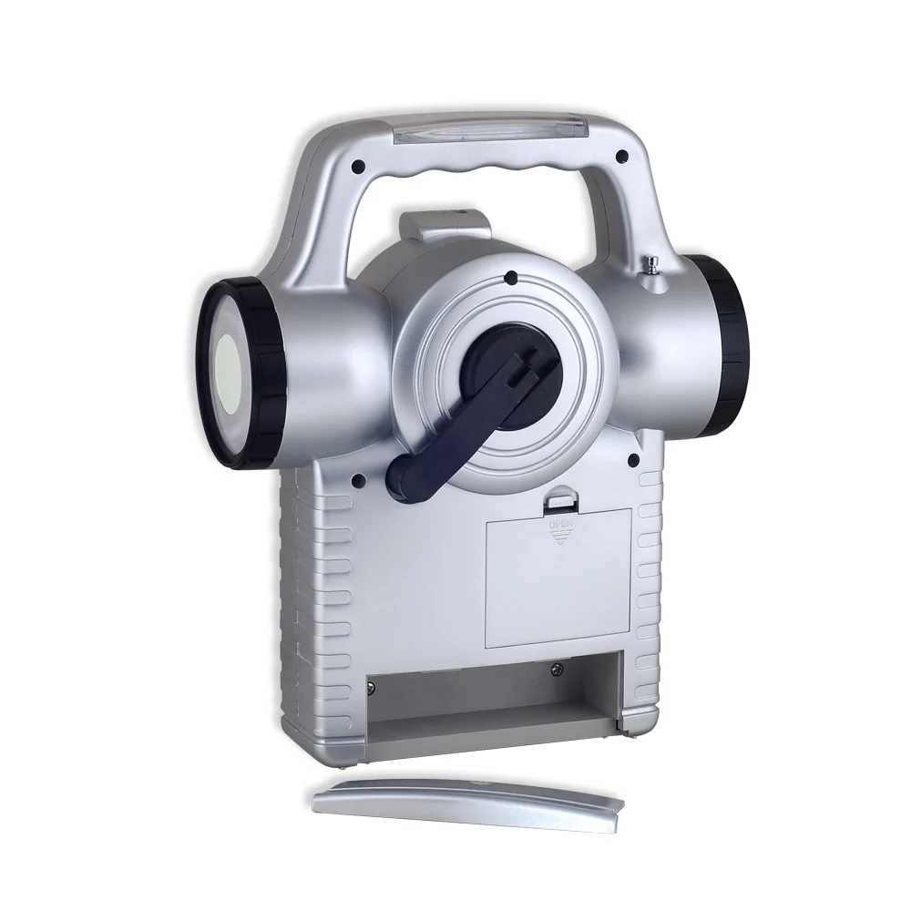 Японская маркировка, ручной фонарик на солнечных батареях, радио с зарядным устройством для сотового телефона, перезаряжаемое портативное радио со светодиодным индикатором