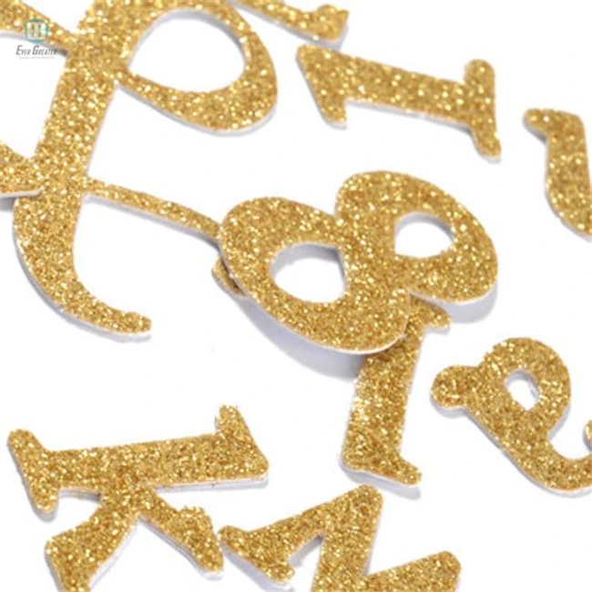 Пользовательские водонепроницаемые виниловые блестящие наклейки