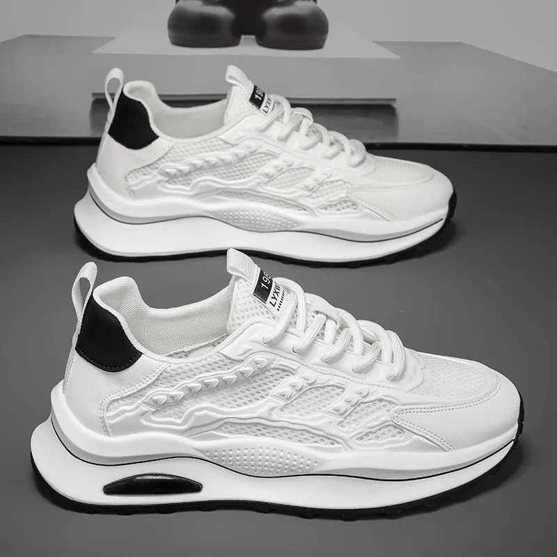 Summer Men's Shoes New Breathable Mesh Surface Casual Sports Shoes