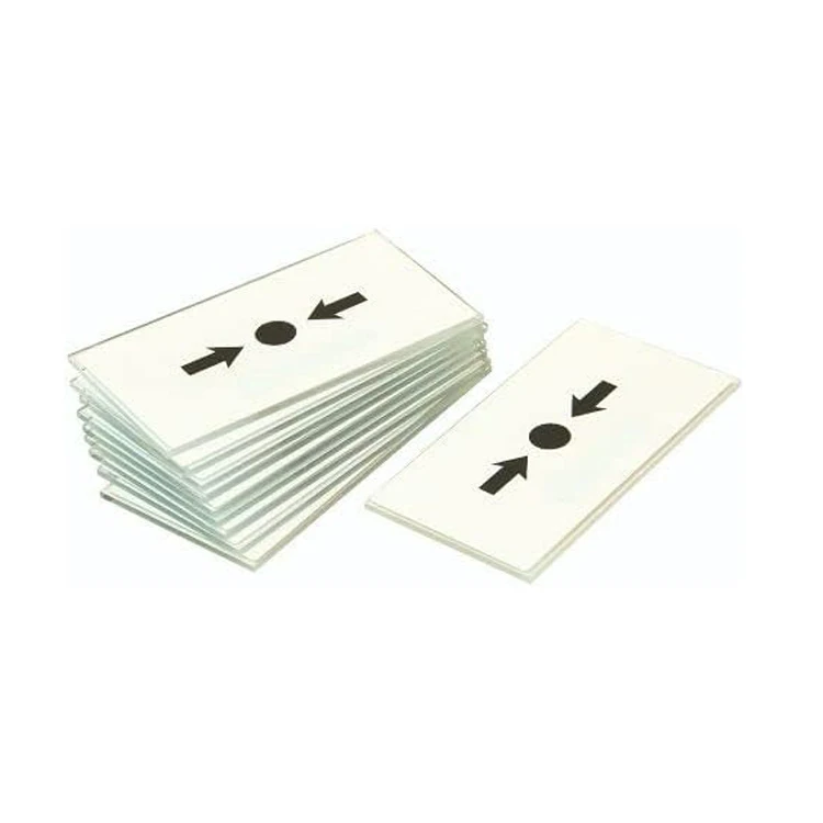 Fire Alarm Break Glass Replacement Spare Glass For Manual Call Point