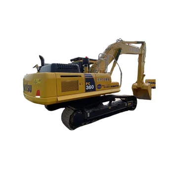 Secondhand Komatsu PC 360 Used Excavator, Japan Construction Machinery Digger PC360  in Stock for Sale