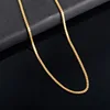2.0mm Wide Gold