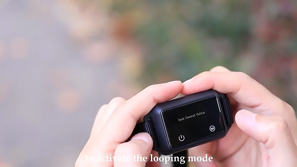 Outdoor Anti Barking Collar Safe No Bark Dog Repeller Ultrasonic Dog