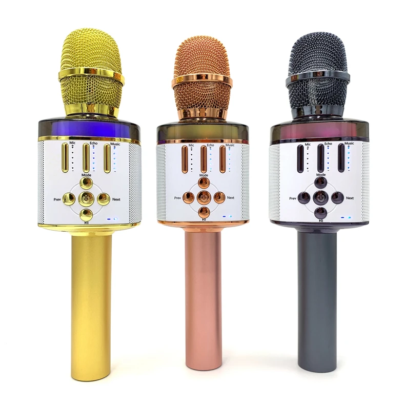 Q136 Wireless Bluetooth Karaoke Microphone - 4 in 1