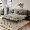 King Size (Light Gray + Walnut)