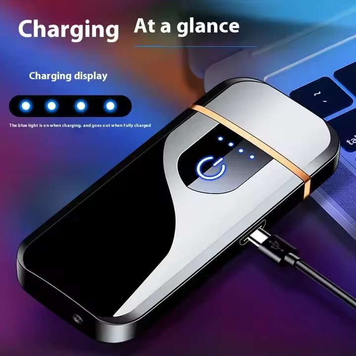 Wholesale Smoke Accessories 650mah Digital Box Rechargeable Battery Pen USB Lighter