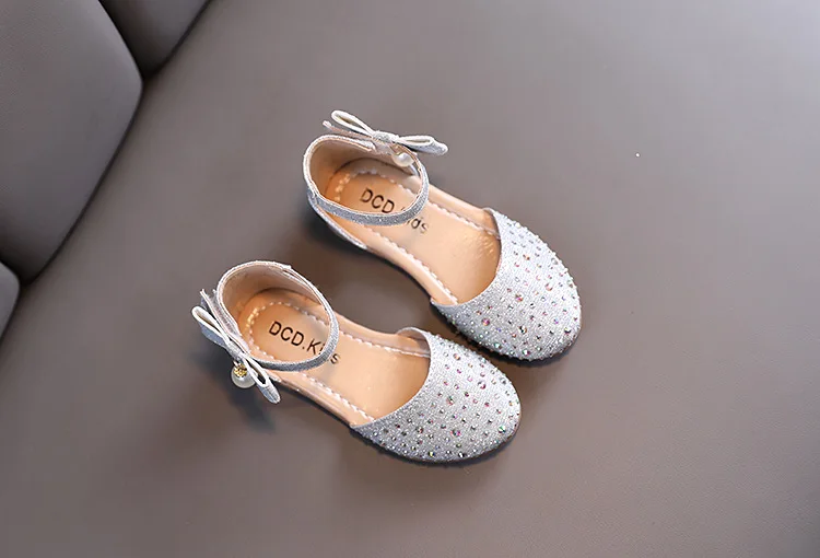 Breathable Girls Leather Single Shoes deals Children Princess Shoes (SXW21-MQ20618)