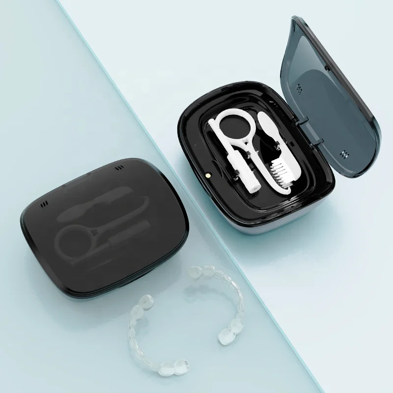 Wholesale Dental Membrane Case Denture Bath Storage Retainer Box With Slot Buy Denture Case