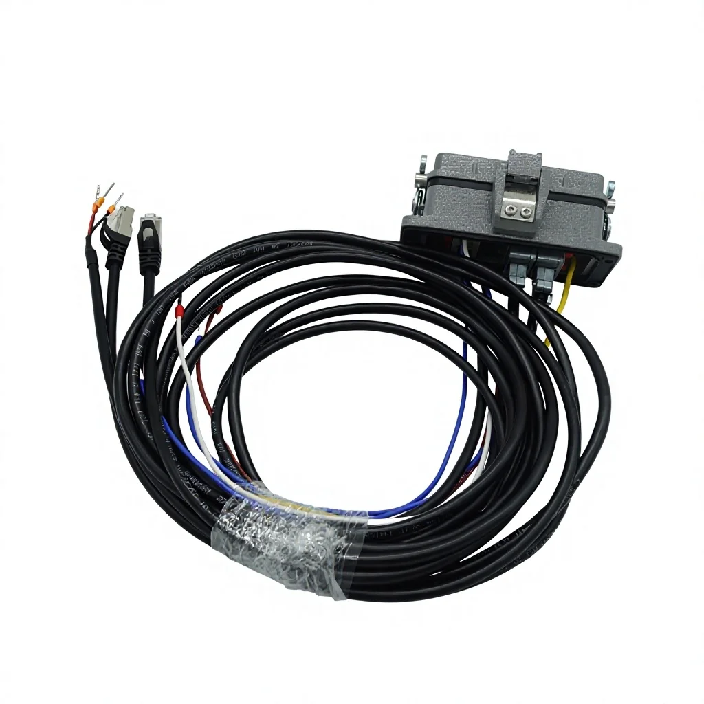 Heavy-Duty Connector Harness