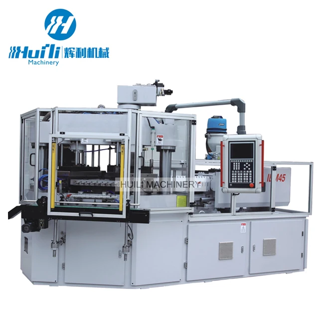 High Speed Automatic Injection Blow Molding Machine for HDPE Bottles CE Certified