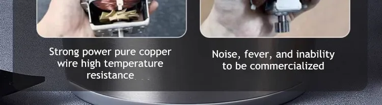 Description Picture 5 of item6L Electric Meat Grinder Multifunctional Commercial Household Stainless Steel Mincer Two-Gear Adjustment Kitchen Cutter Mixer