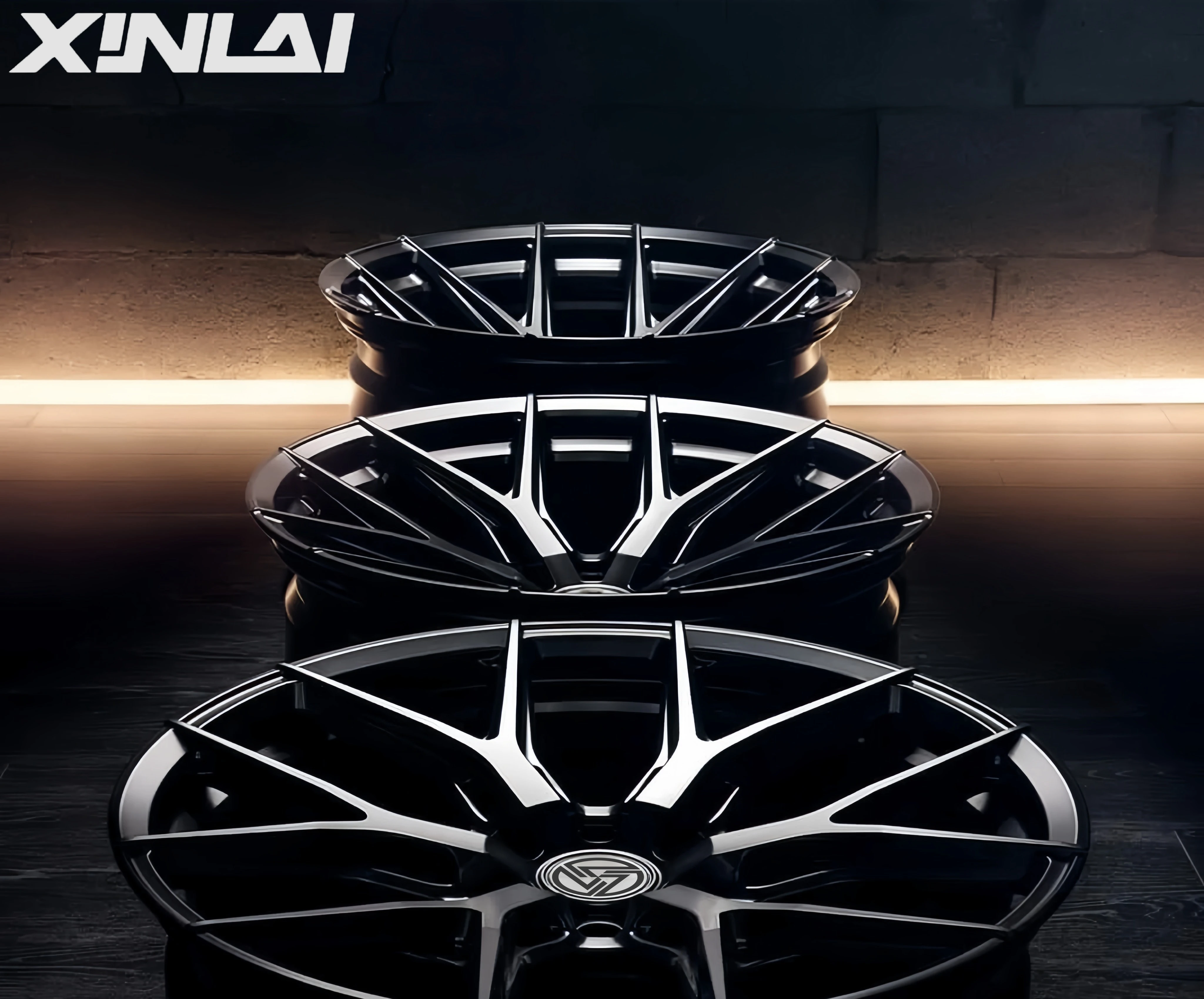 XINLAI Custom Deep Concave Matte Black Forged Rimls 17-23 Inch 1-Piece Alloy Passenger Car Wheels for BMW E46 E90 M5 F32 E60 - Image 6