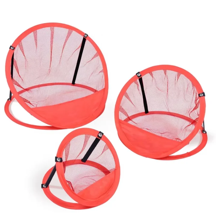 Indoor Outdoor Versatile 3 Sizes Pop up Golf Chipping Net Set Portable Golf product detail 1