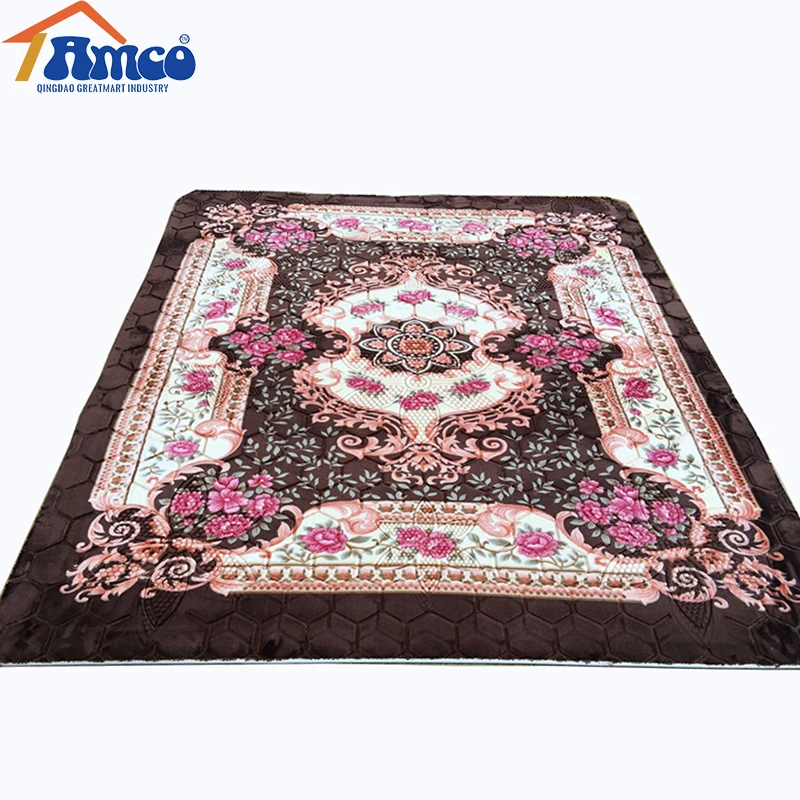 Super Soft Flannel Mink Carpet with Cheap Price