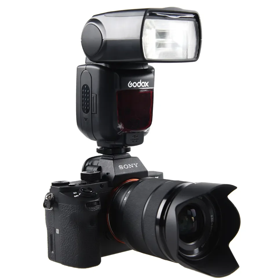 Godox TT520II Camera Flash TT520II With Build-in Wireless Signal + Flash Trigger for Canon Nikon Olympus DSLR Camera