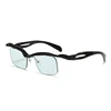 C2-Cornice nera-Pellicola verde trasparente