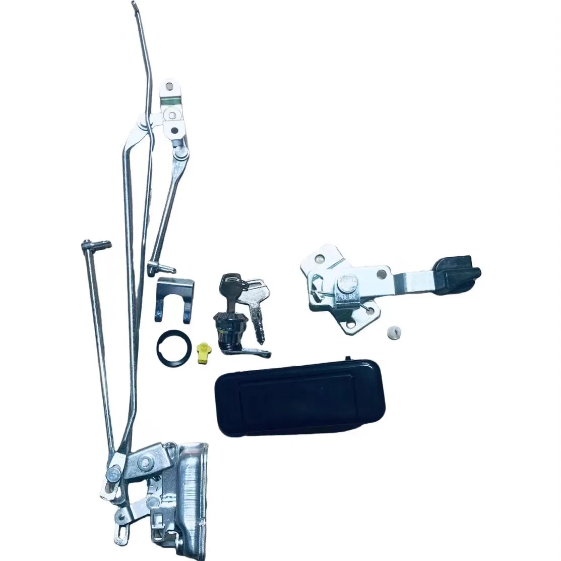 FOR Sany SY215-8 Door Lock Assembly External Handle Lock Block Buckle  Machinery Parts Supplies