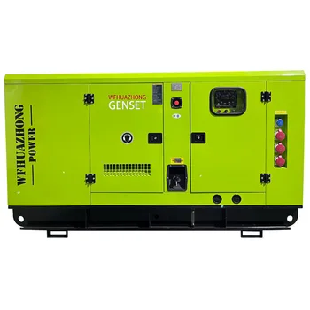 100kw120kw school backup fully automatic low noise three-phase power generation silent generator set