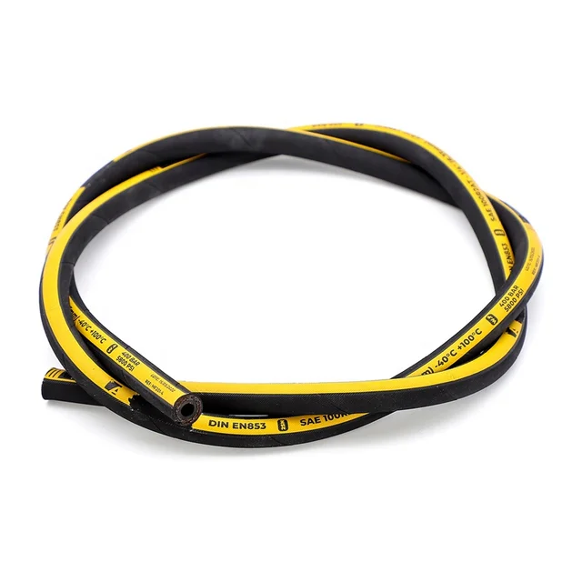 Competitive Factory Price Hydraulic Rubber Hose 1SN 2SN Without Fittings/Ferrules