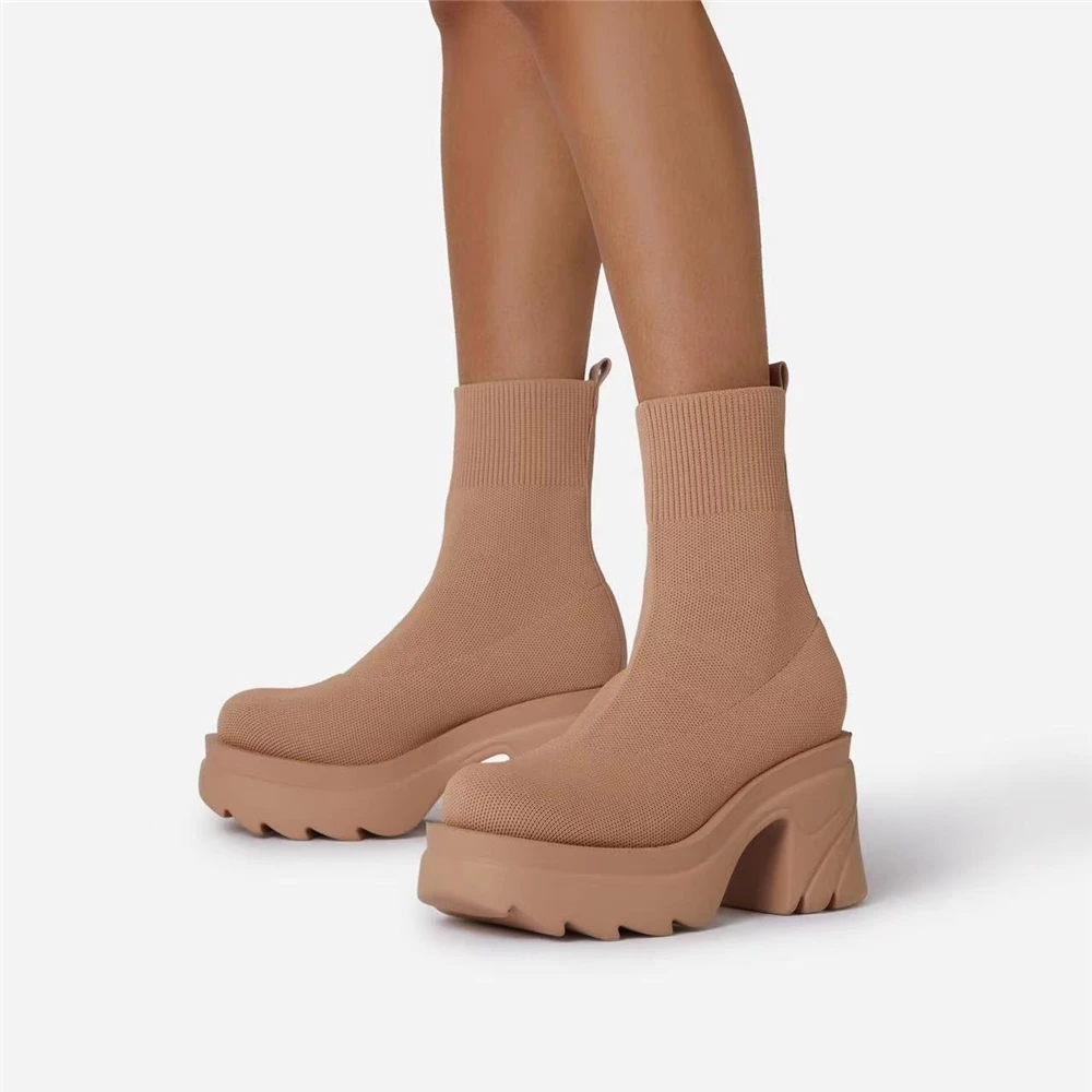 BOTA ELÁSTICA TACON KITTEN HILLARY-188