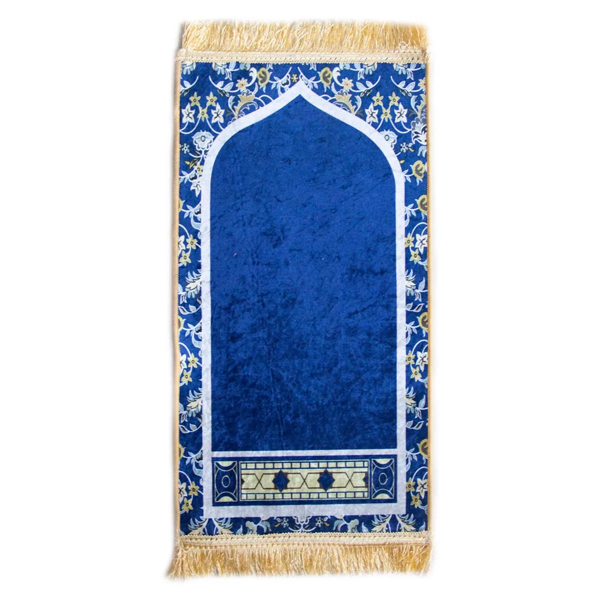 Premium Mini Smart Madinah Travel Prayer Rug Mat Thick Ramadan Rug Mat for Muslim Small Smart Mini Prayer Mat