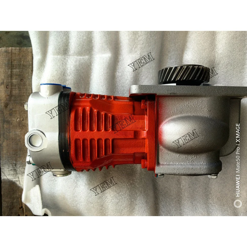 De12tis Compressors 65.54101-7071 Fit for Doosan Daewoo Engine. 5