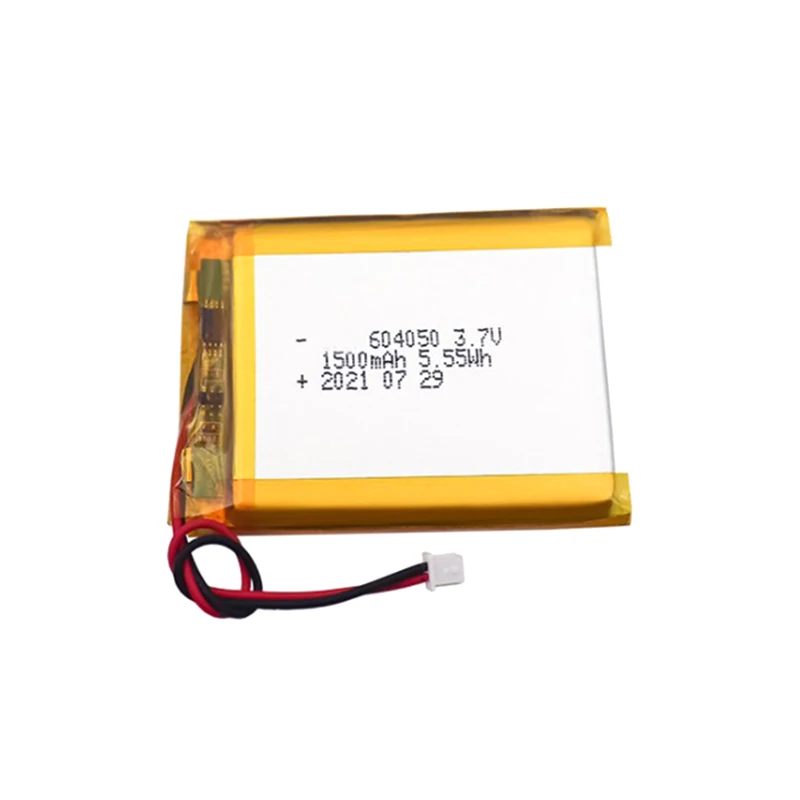 High Capacity Li-Ion Polymer Battery 803450 454854 584250 604050 505050 Li Ion Lipo Battery High Quality 3.7v 1200mah 1500m