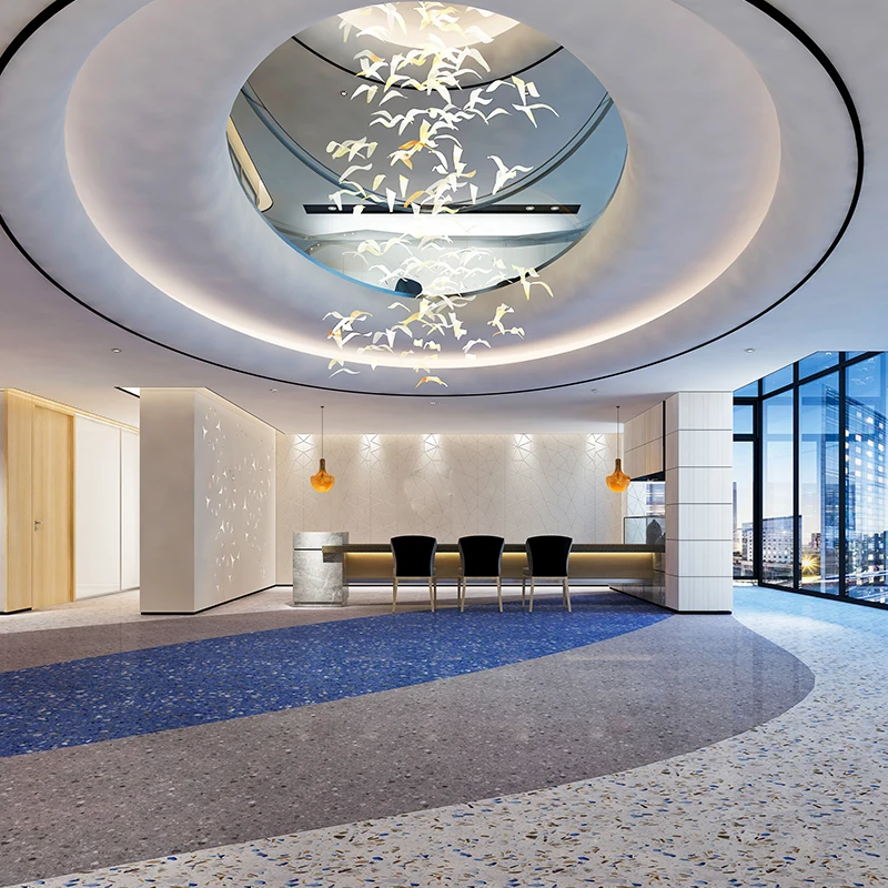 product yd stone factory direct colorful artificial stone floor tile polished terrazzo slab cement tile679-13