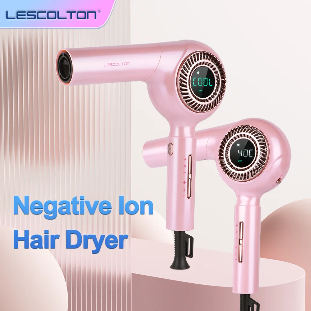 Lescolton 2022 Flagship 110000rpm Bldc High Speed Negative Ion Hair 