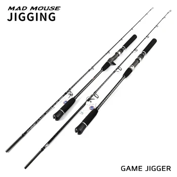 Source MADMOUSE GAME JIGGER-602 Jigging Rod 1.8m Jig 60 