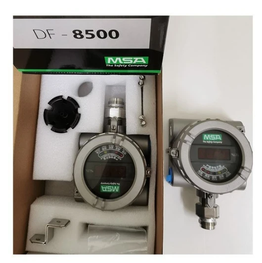 New-Stock MSA DF-8500 Fixed Gas Detector - IP67 Protection