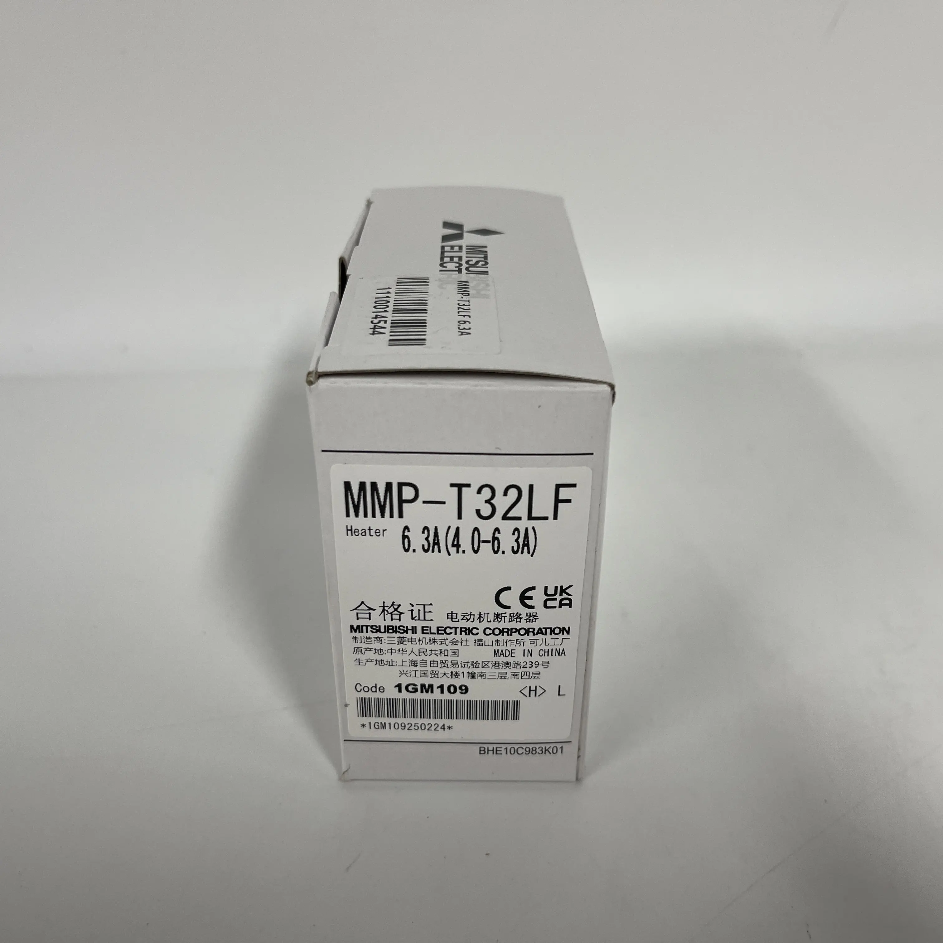 MITSUBISHI Motor Circuit Breaker Heater MMP-T32LF 6.3A