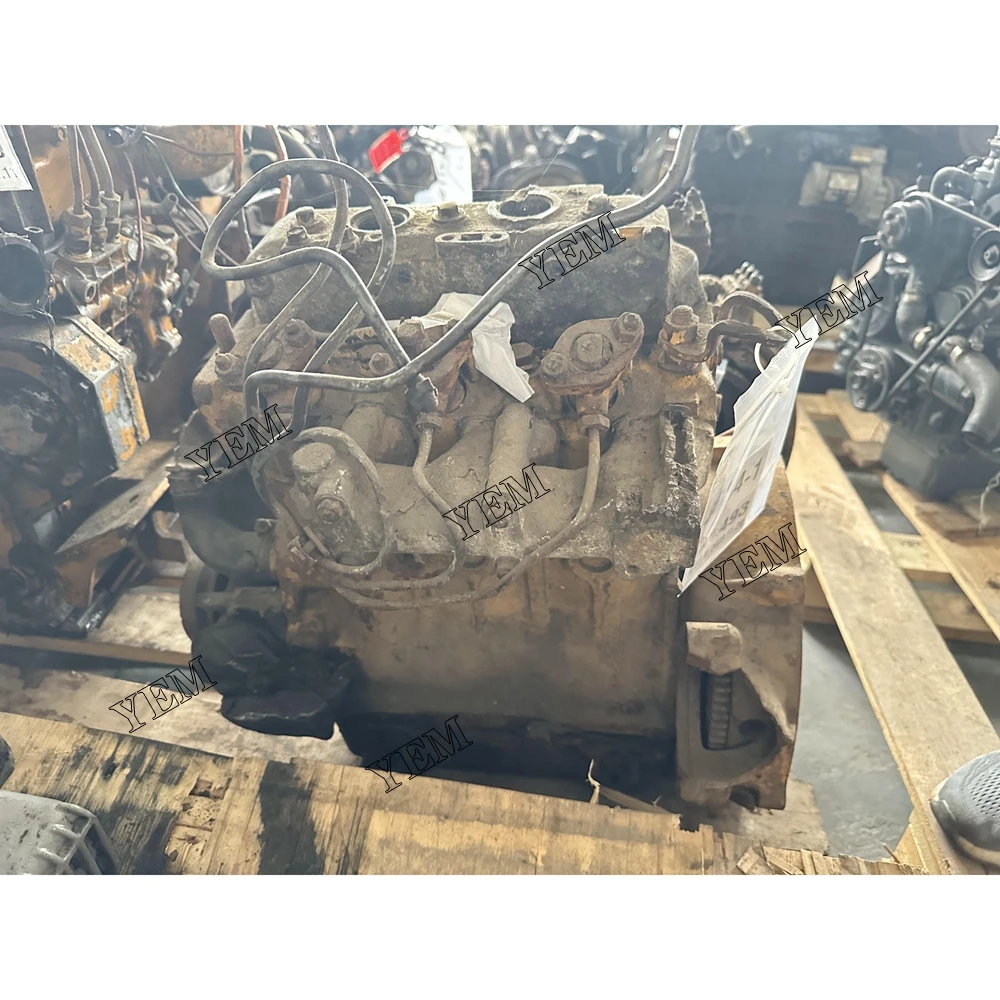 For Komatsu 3D84-1 Complete Engine Assy Used 4