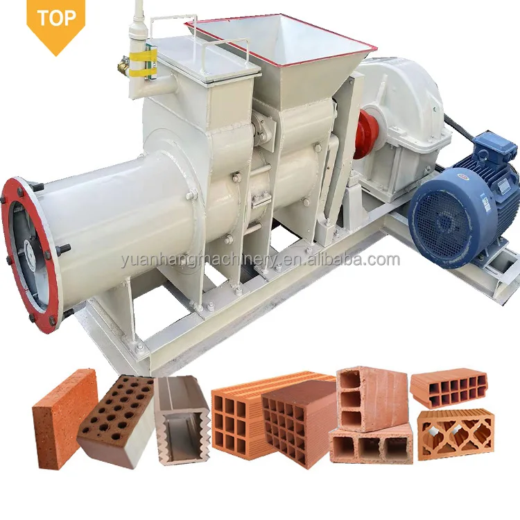 Cheap Brick Machine Making Automatic Red Clay Tile Maker Terracotta Clay Brick Machine Factory Equipment Price