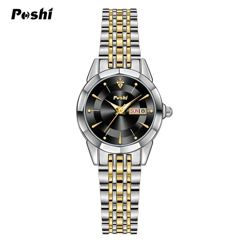 POSHI Brand Watch Minimalist Fashionable Women's Watch