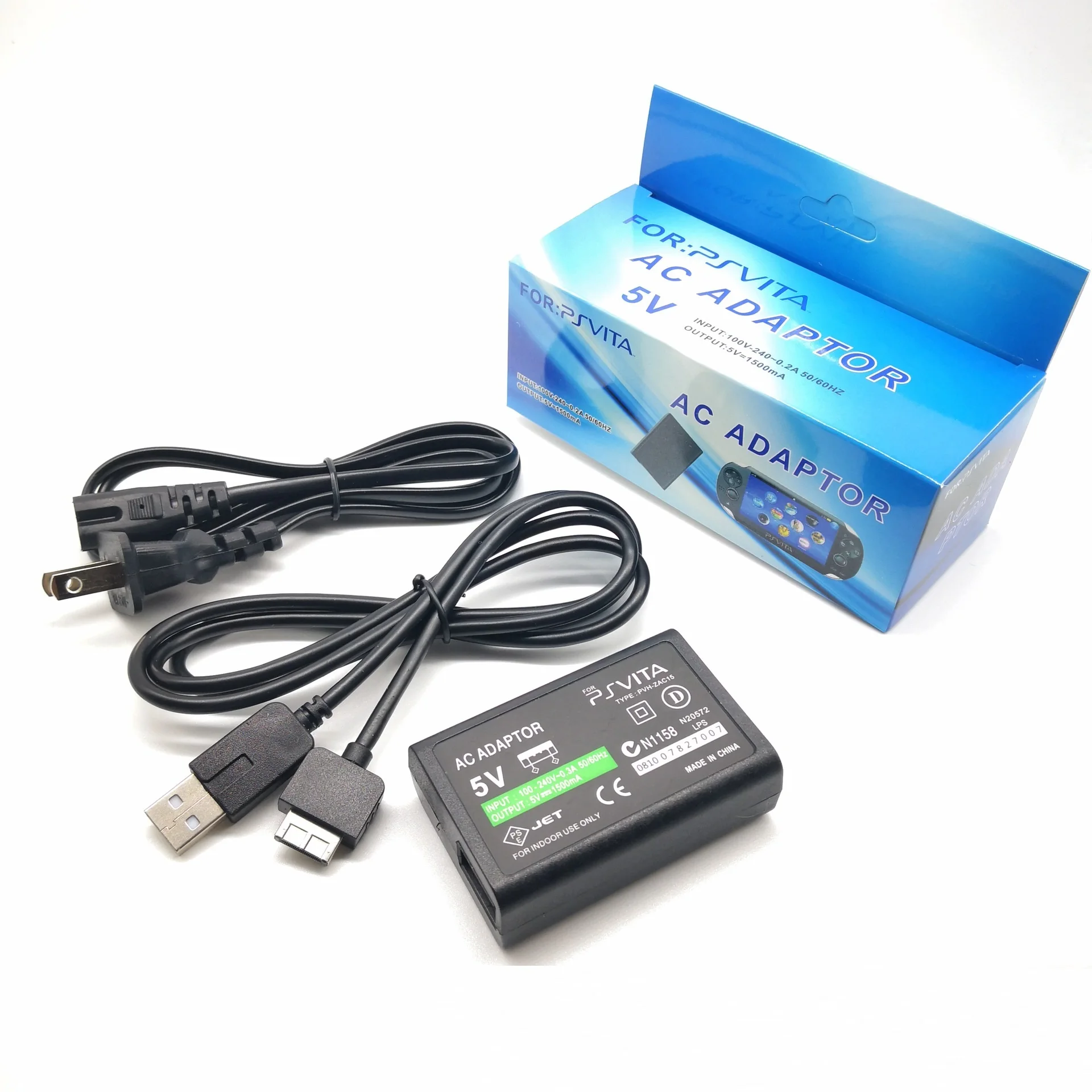 hensigt vaccination kupon Wholesale For PS VITA Charger AC Adapter Power Supply with Charging Cable  for PS VITA Game Console EU/US PLUG From m.alibaba.com