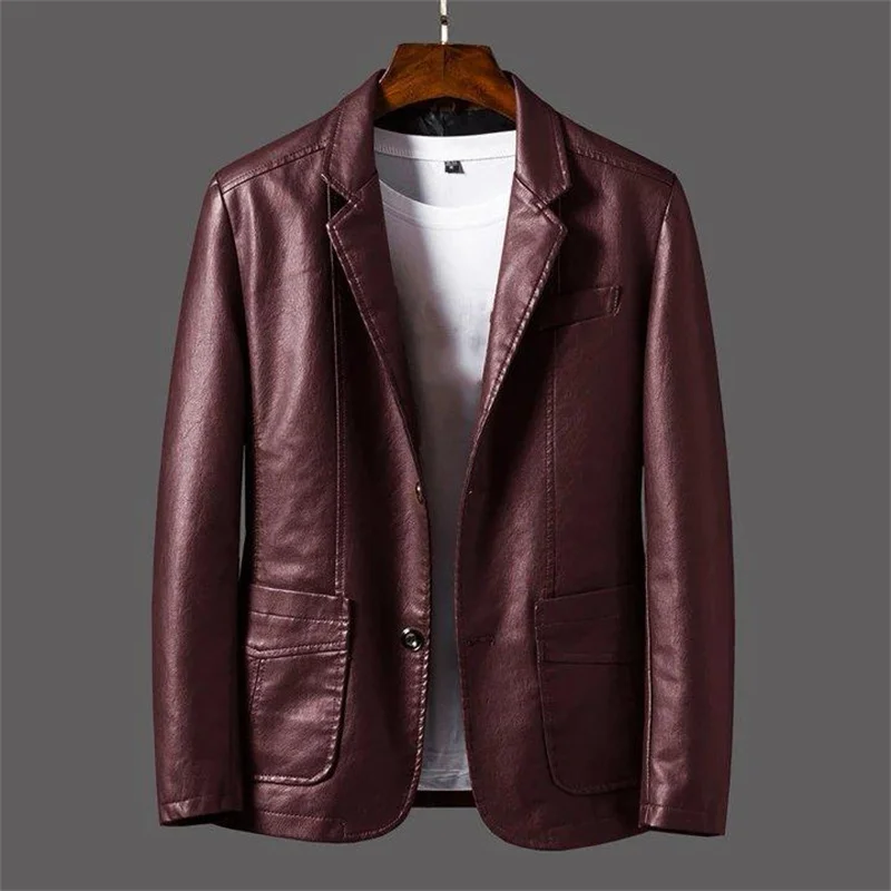 Custom Men's Customized High Quality Bridge Herren Biker Kunstleder Leather Motorcycle Jacket_voghion.com