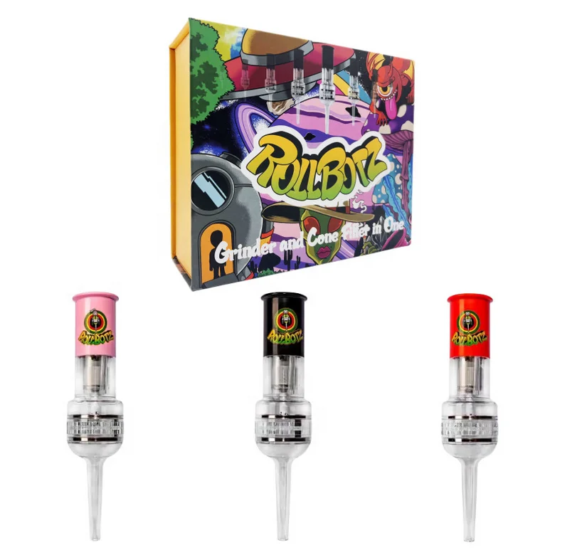 Usb Rechargeable Electric Herb Grinder Rollbotz Robokone Filler Ball