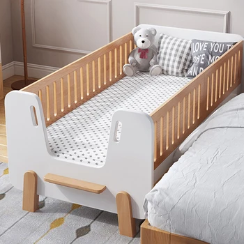 High Quality Modern Twin Size Wooden Kids Furniture Toddler Bed Frame Montessori Bed for Kids Boy