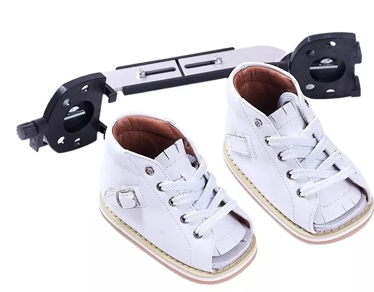 HKJD Orthopedic Club Foot Corrective Shoe Infant Dennis Brown Splint Shoes  for Baby Ponseti Foot