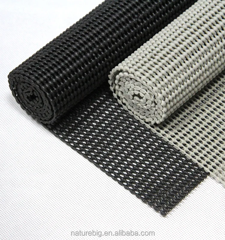 Anti-Slip Mat Underlay Protection Carpet PVC Anti-slip Mesh