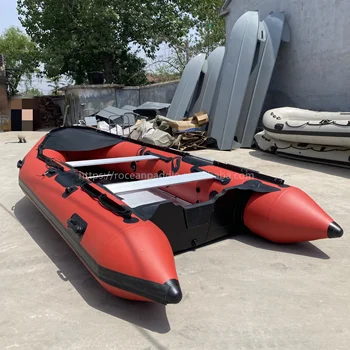 CE 6 7 8 9 10 Person Inflatable Boat Raft Fishing Dinghy Tender inflatable yacht tender With Aluminum Floor
