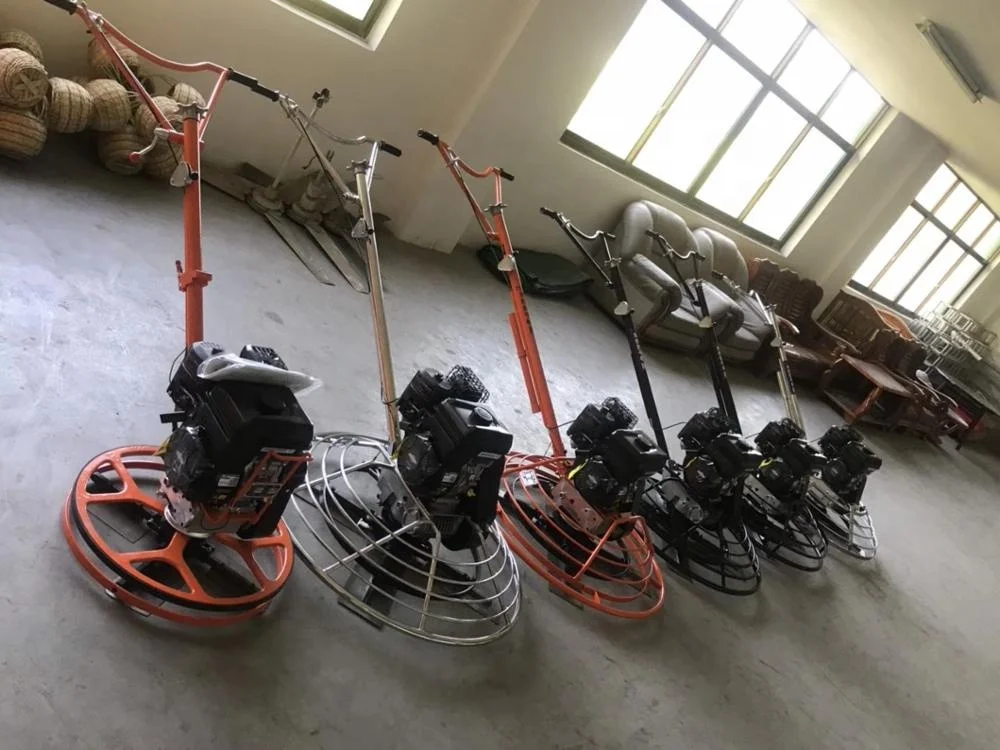Hand Operated Boren Gasoline Concrete Power Trowel for Sale (SPT-36)