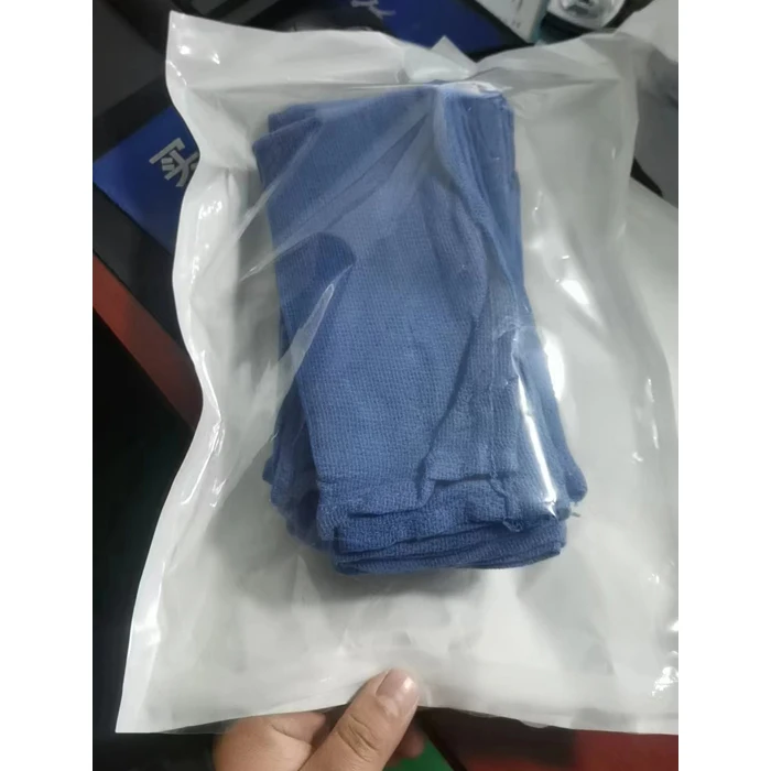 Factory Price Surgical O.R. Towel 100% Cotton Blue Surgical Towel Medical Surgical Huck Towels