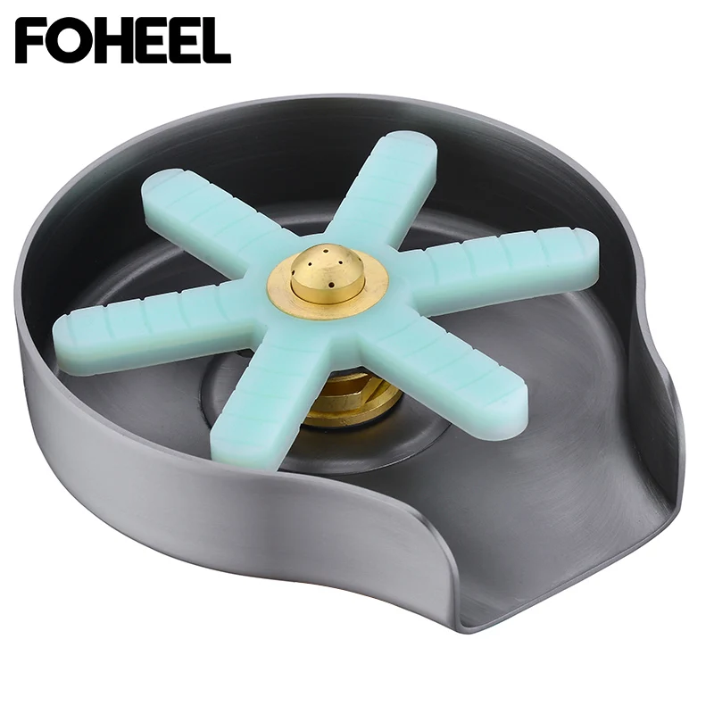 FOHEEL Washer Bar Glass Rinser Automatic Cup Kitchen Tools