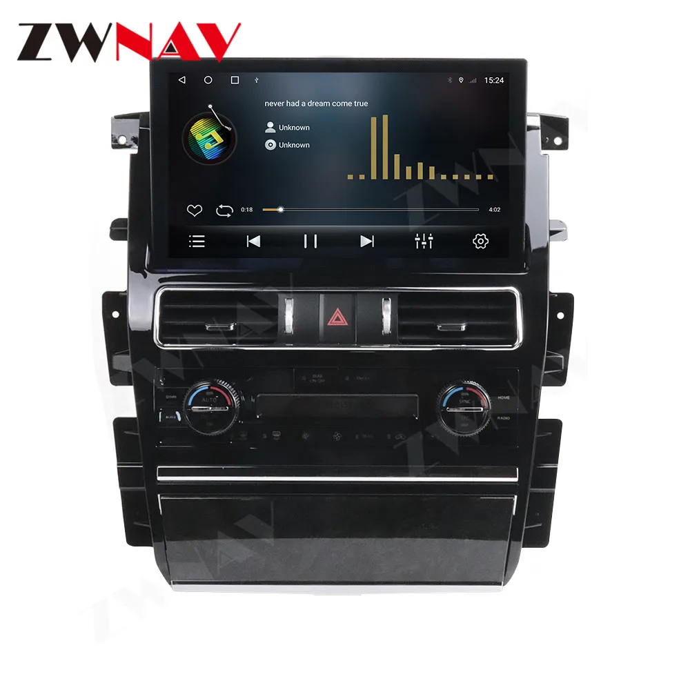 13.3 " Vertical Screen For Nissan Patrol Y62 Armada 20102020 Car