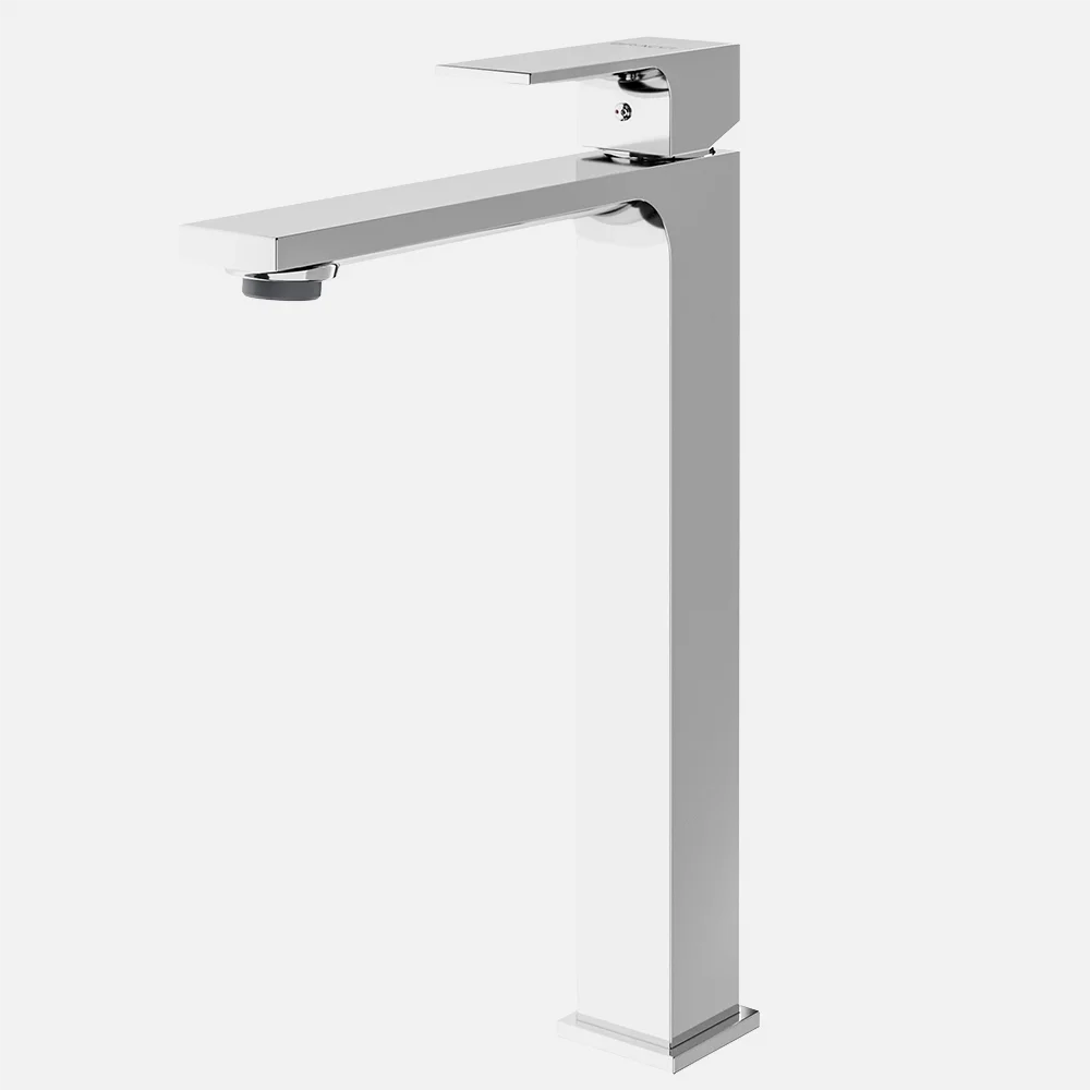 sensor automatic touch free brass wall luxury basin faucet bathroom