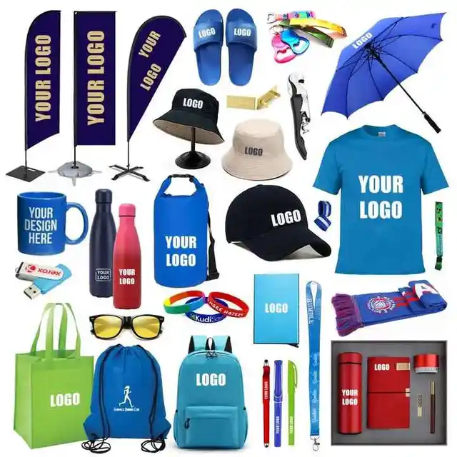 2024 Custom Advertising Business Item IDEA GIFT with Company Logo Branding Oem Marketing for Christmas Event for Insurance