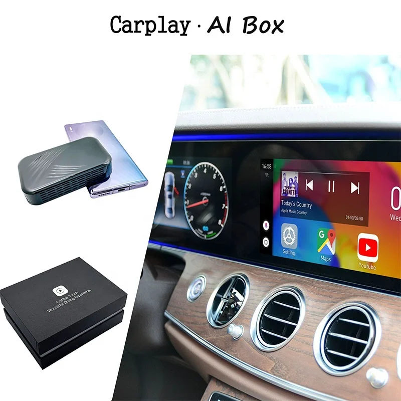 4 32g Carplay Ai Box Android模块汽车游戏smartbox梅赛德斯a B C Gla E S Cls共轭亚油酸 Cla Glc G R类16 21 Buy Carplay Ai