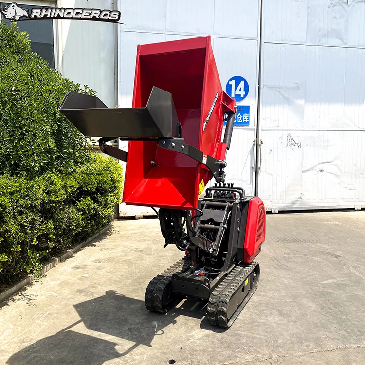 Mini Crawler Dumper Rhinoceros 800kg Dumper Troke Electric Xn800 Mini ...